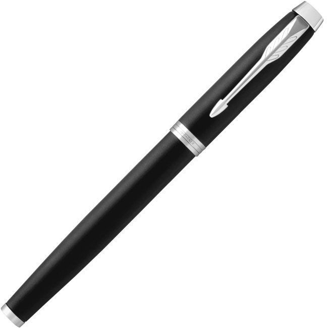 Ручка перьевая Parker IM Essential F319 Matte Black CT F перо Ручка перьевая Parker IM Essential F319 Matte Black CT F перо