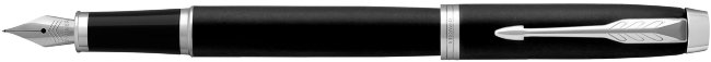 Ручка перьевая Parker IM Essential F319 Matte Black CT F перо Ручка перьевая Parker IM Essential F319 Matte Black CT F перо