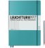 Записная книжка Leuchtturm Master Slim A4+ (в линейку), 123 стр., твердая обложка, нордический синий