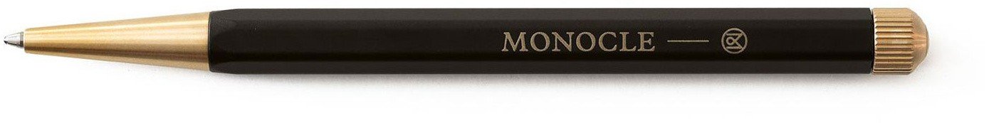Шариковая ручка Leuchtturm Drehgriffel Monocle Black