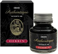 Перманентная тушь Herbin, 30 мл, Черный