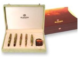Квинтет, набор из пяти ручек Aurora Limited Production Asia (Азия)