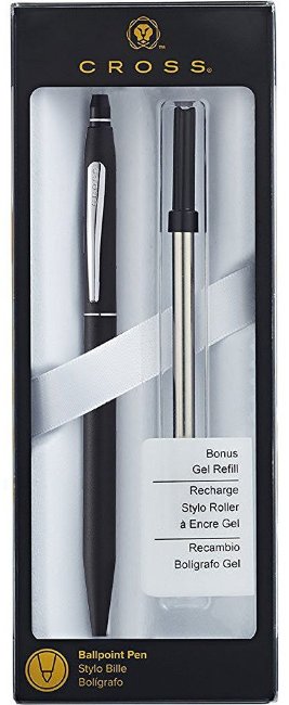 Шариковая ручка Cross Click Classic Black Шариковая ручка Cross Click Classic Black