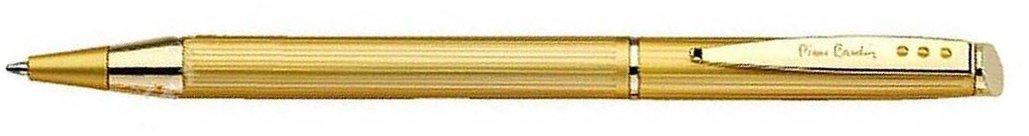 Шариковая ручка Pierre Cardin Gamme позолота, гравировка
