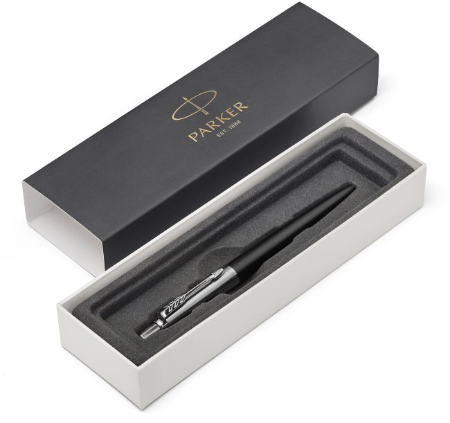 Шариковая ручка Parker Jotter Core K63, Bond Street Black CT Шариковая ручка Parker Jotter Core K63, Bond Street Black CT