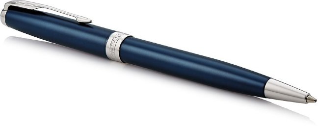 Шариковая ручка Parker Sonnet Core K539, Subtle Blue Lacquer CT Шариковая ручка Parker Sonnet Core K539, Subtle Blue Lacquer CT