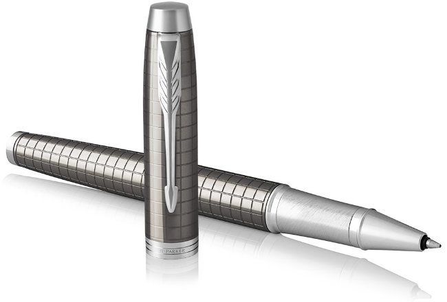 Ручка-роллер Parker IM Premium T322, Dark Espresso CT