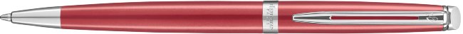 Ручка шариковая Waterman Hemisphere Coral Pink CT, подарочная коробка Ручка шариковая Waterman Hemisphere Coral Pink CT, подарочная коробка
