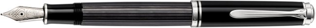 Перьевая ручка Pelikan Souveraen Stresemann M 805, антрацитовый,  подарочная коробка
