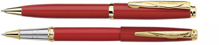 Набор Pierre Cardin PEN and PEN шариковая ручка и роллер, красный