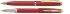 Набор Pierre Cardin PEN and PEN шариковая ручка и роллер, красный