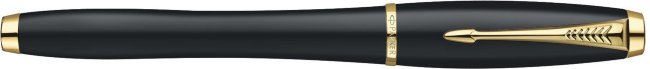 Перьевая ручка Parker Urban F200, Muted Black GT