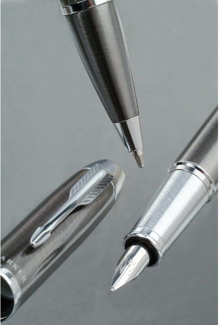 Ручка-роллер Parker IM Metal T220, Gun Metal CT Ручка-роллер Parker IM Metal T220, Gun Metal CT