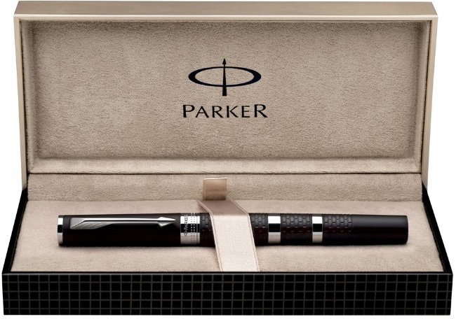 Ручка-роллер Parker IM Metal T220, Gun Metal CT Ручка-роллер Parker IM Metal T220, Gun Metal CT