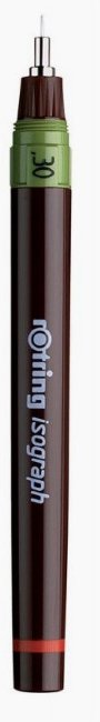 Изограф Rotring 1903399 0.3 мм, корпус бордовый Изограф Rotring 1903399 0.3 мм, корпус бордовый