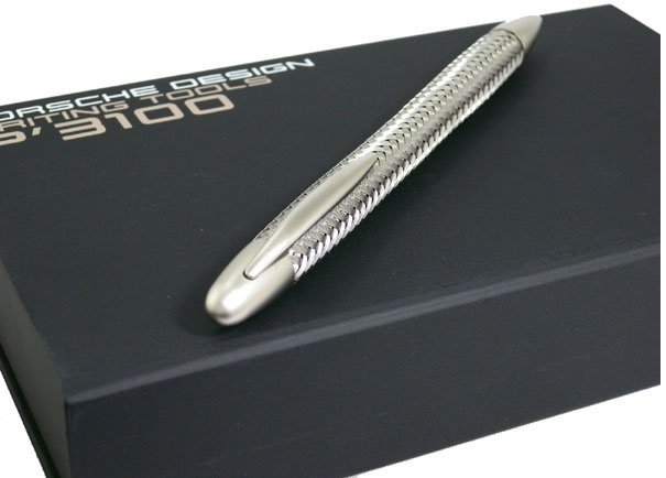 Шариковая ручка Porsche Design P`3110 Stainless Steel Шариковая ручка Porsche Design P`3110 Stainless Steel