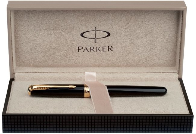 Шариковая ручка Parker Sonnet Slim Feminine Collection 2011, Metal and Pearl Шариковая ручка Parker Sonnet Slim Feminine Collection 2011, Metal and Pearl