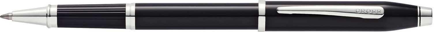 Ручка-роллер Cross Century II Black lacquer