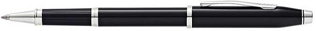 Ручка-роллер Cross Century II Black lacquer Ручка-роллер Cross Century II Black lacquer