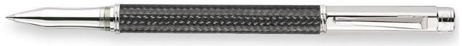 Ручка-роллер Caran d’Ache Varius Carbon 3000 Silver Plated Rhodium Ручка-роллер Caran d’Ache Varius Carbon 3000 Silver Plated Rhodium