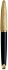 Ручка-роллер Waterman Carene Essential, Black & Gold GT
