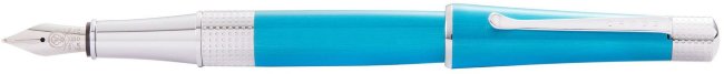 Перьевая ручка Cross Beverly Teal lacquer AT0496-28MS Перьевая ручка Cross Beverly Teal lacquer AT0496-28MS