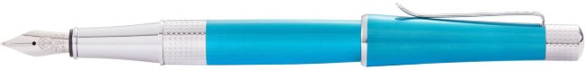 Перьевая ручка Cross Beverly Teal lacquer AT0496-28MS Перьевая ручка Cross Beverly Teal lacquer AT0496-28MS