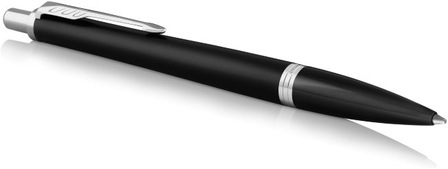 Ручка шариковая Parker Urban Core K314 Muted Black CT M синие чернила Ручка шариковая Parker Urban Core K314 Muted Black CT M синие чернила