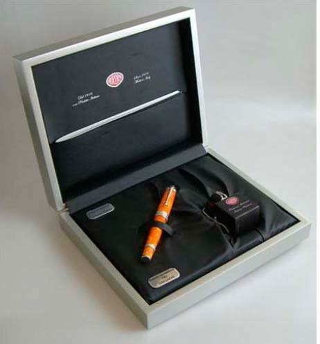 Перьевая ручка Aurora «Mar Ionio» Limited Edition Перьевая ручка Aurora «Mar Ionio» Limited Edition