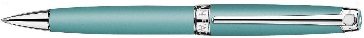 Шариковая ручка Caran d’Ache Leman 2021 Alpine Blue