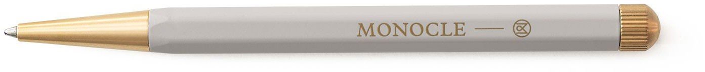 Шариковая ручка Leuchtturm Drehgriffel Monocle Light Grey
