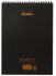 Тетрадь Rhodia Classic на спирали, A4, клетка, 80 г, черный