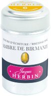 Картриджи для перьевых ручек Herbin, Ambre de Birmanie желто-коричневый, 6 шт