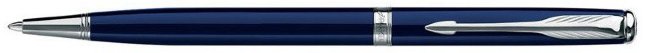 Шариковая ручка Parker Sonnet Slim K439, Laque Blue CT