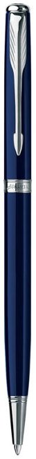 Шариковая ручка Parker Sonnet Slim K439, Laque Blue CT