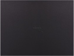 Блокнот для смешанных техник Rhodia Touch в мягкой обложке, А3+ пейзаж, 250 г, черный