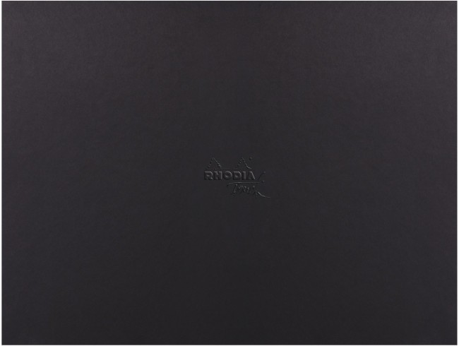 Блокнот для смешанных техник Rhodia Touch в мягкой обложке, А3+ пейзаж, 250 г, черный Блокнот для смешанных техник Rhodia Touch в мягкой обложке, А3+ пейзаж, 250 г, черный