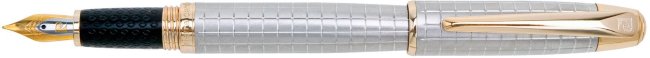 Перьевая ручка Pierre Cardin De Style гравировка, хром Перьевая ручка Pierre Cardin De Style гравировка, хром