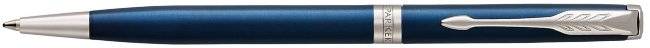 Шариковая ручка Parker Sonnet Core K439 Slim, Subtle Blue Lacquer CT Шариковая ручка Parker Sonnet Core K439 Slim, Subtle Blue Lacquer CT