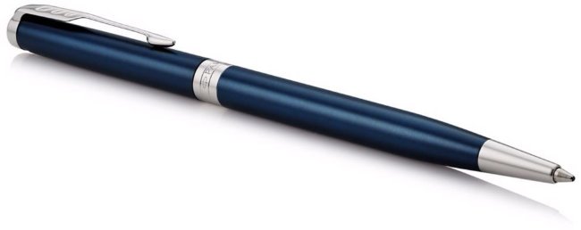 Шариковая ручка Parker Sonnet Core K439 Slim, Subtle Blue Lacquer CT Шариковая ручка Parker Sonnet Core K439 Slim, Subtle Blue Lacquer CT