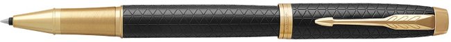 Ручка-роллер Parker IM Premium T323, Black GT Ручка-роллер Parker IM Premium T323, Black GT