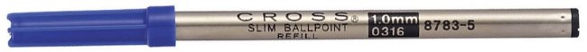Стержень шариковый Cross для ручки Click, средний, синий