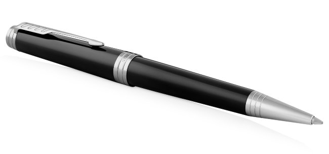 Шариковая ручка Parker Premier K560 Lacque Black CT Шариковая ручка Parker Premier K560 Lacque Black CT