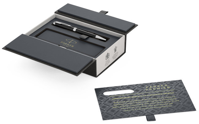 Шариковая ручка Parker Premier K560 Lacque Black CT Шариковая ручка Parker Premier K560 Lacque Black CT