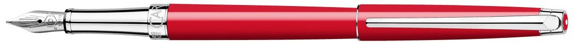 Перьевая ручка Caran d`Ache Leman Slim Scarlet red RH