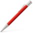 Шариковая ручка Faber-Castell Guilloche India Red, В