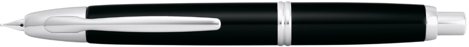 Перьевая ручка Pilot Capless Black Rhodium перо EF, F, M, SU