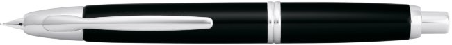 Перьевая ручка Pilot Capless Black Rhodium перо EF, F, M, SU Перьевая ручка Pilot Capless Black Rhodium перо EF, F, M, SU