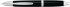 Перьевая ручка Pilot Capless Black Rhodium перо EF, F, M, SU