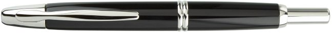 Перьевая ручка Pilot Capless Black Rhodium перо EF, F, M, SU Перьевая ручка Pilot Capless Black Rhodium перо EF, F, M, SU